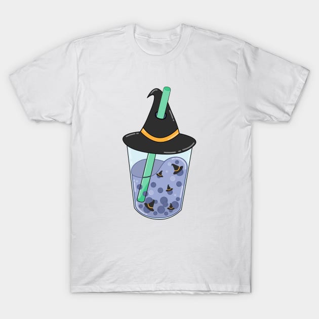 Blueberry Witch T-Shirt by My Bright Ink